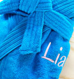 Peignoir Enfant Velours 